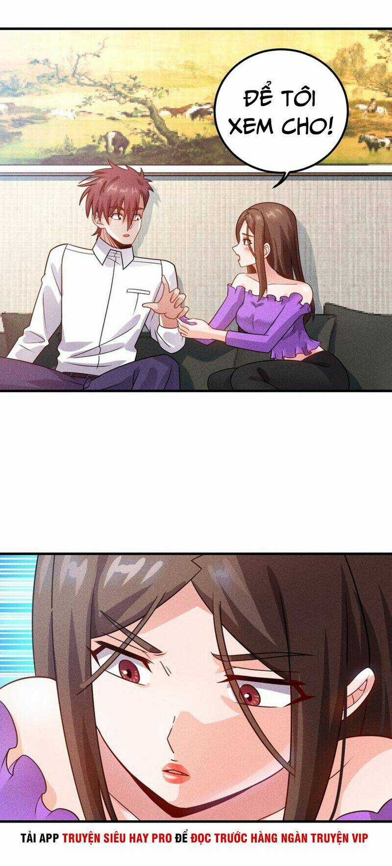 Cao Thủ Cận Vệ Của Nữ Chủ Tịch Chapter 95 trang 14