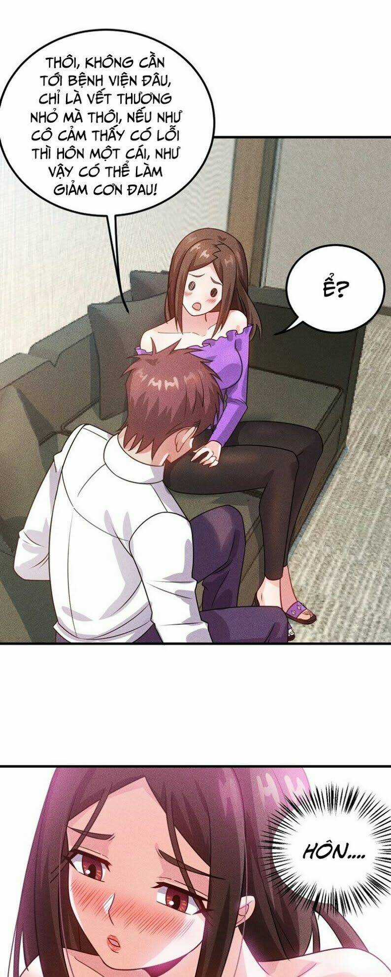 Cao Thủ Cận Vệ Của Nữ Chủ Tịch Chapter 95 trang 19