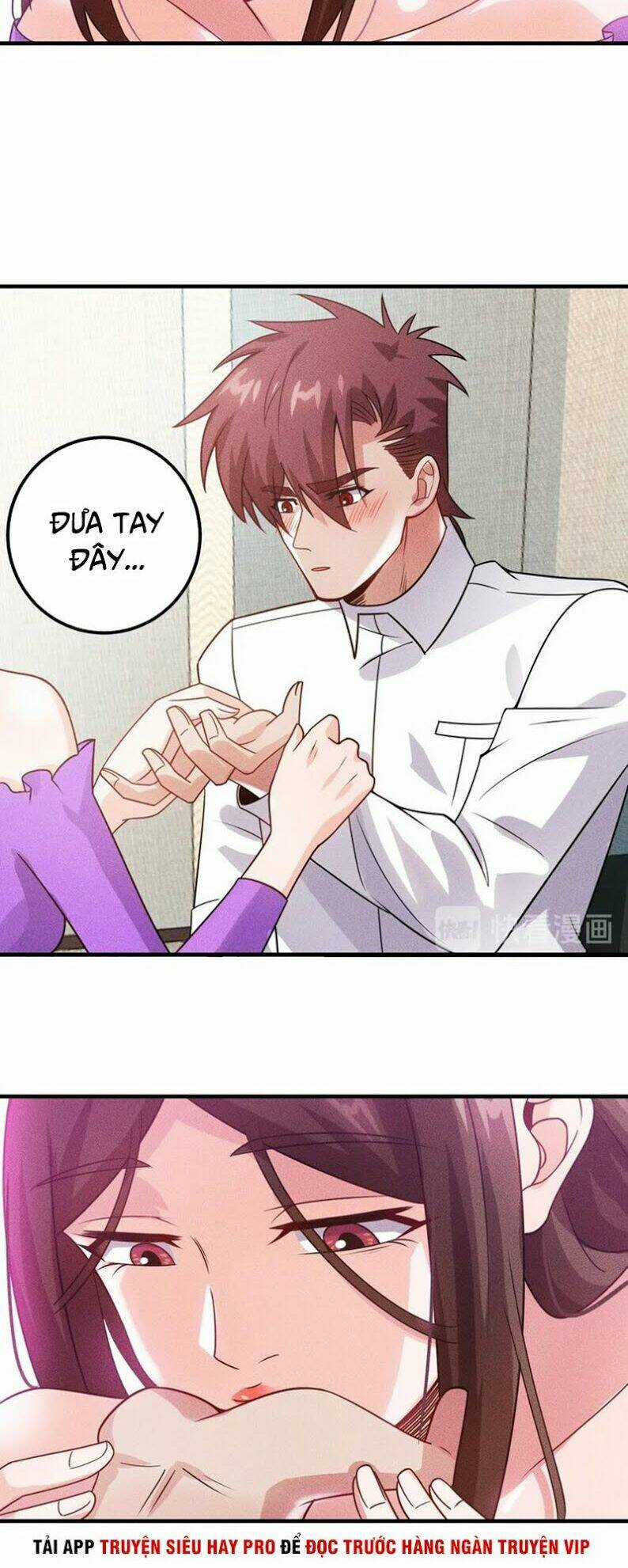 Cao Thủ Cận Vệ Của Nữ Chủ Tịch Chapter 95 trang 20