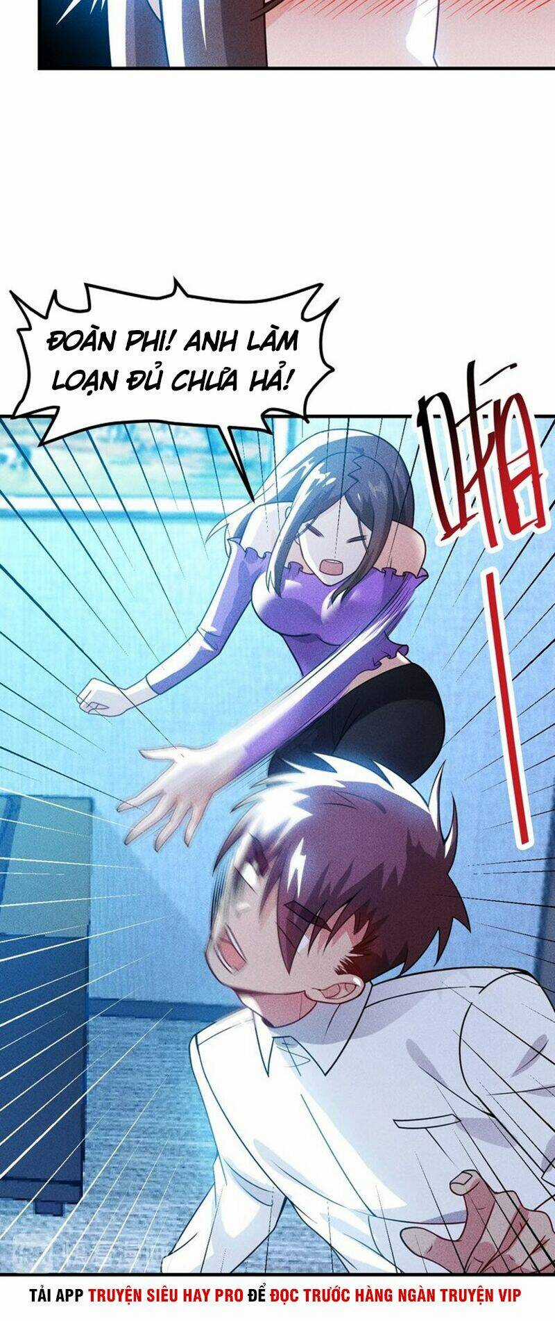 Cao Thủ Cận Vệ Của Nữ Chủ Tịch Chapter 95 trang 8