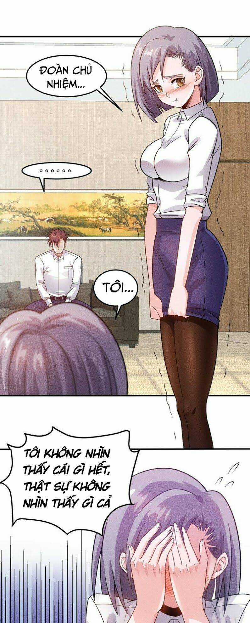 Cao Thủ Cận Vệ Của Nữ Chủ Tịch Chapter 96 trang 10