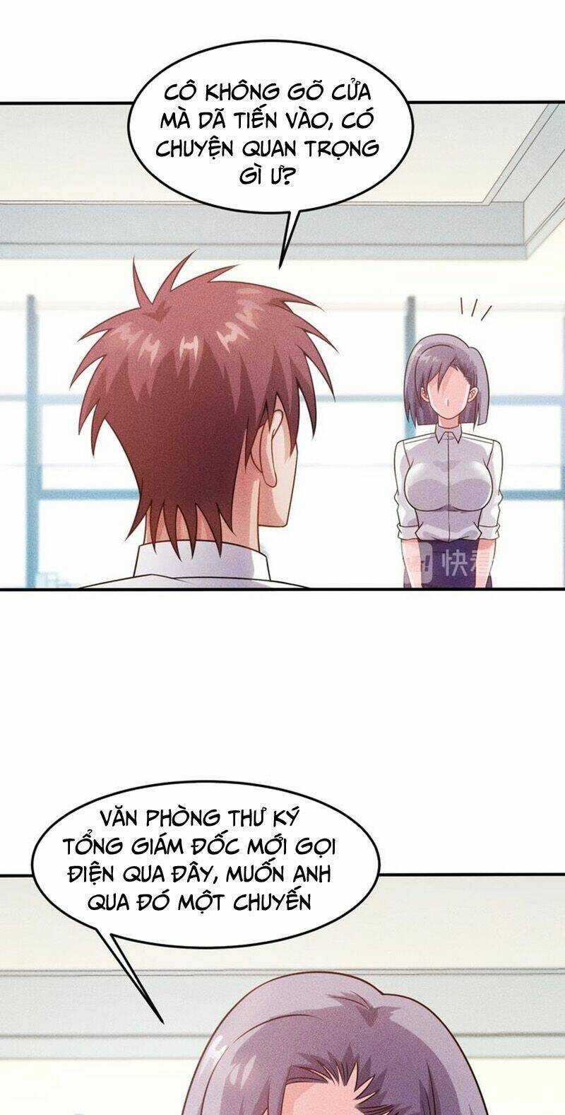 Cao Thủ Cận Vệ Của Nữ Chủ Tịch Chapter 96 trang 12