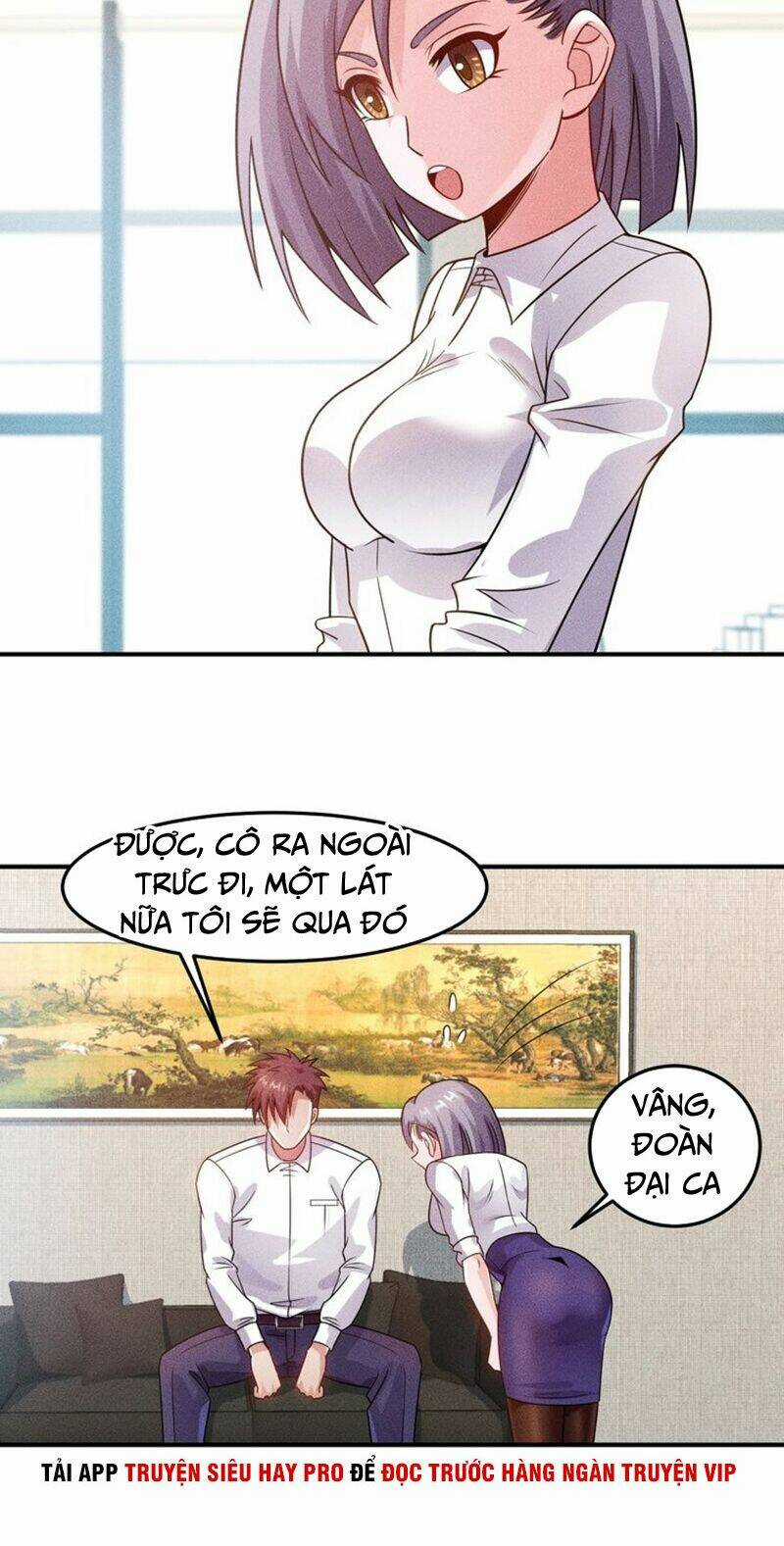 Cao Thủ Cận Vệ Của Nữ Chủ Tịch Chapter 96 trang 13