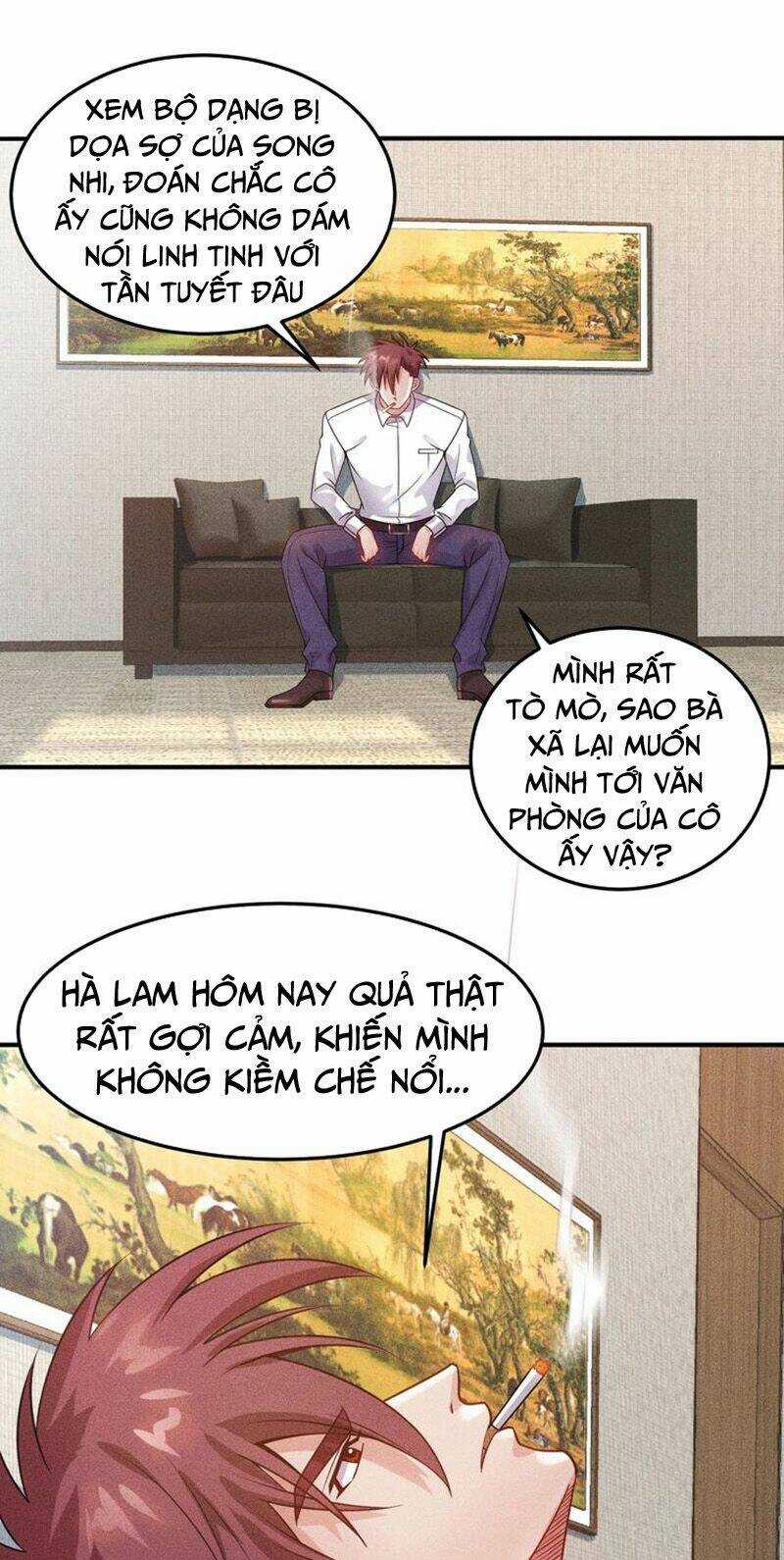 Cao Thủ Cận Vệ Của Nữ Chủ Tịch Chapter 96 trang 14