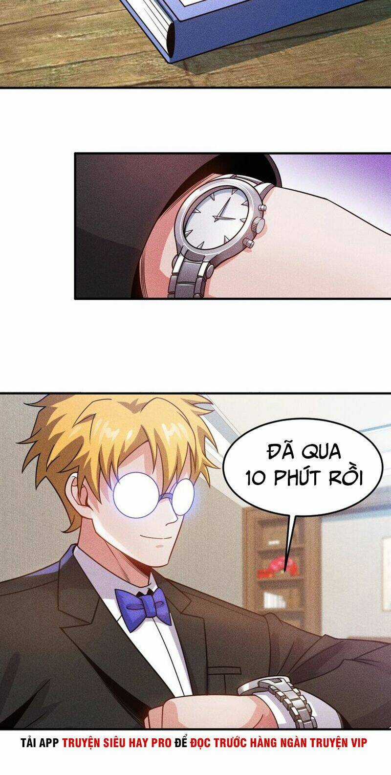 Cao Thủ Cận Vệ Của Nữ Chủ Tịch Chapter 96 trang 17