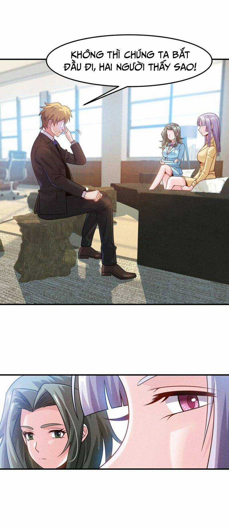 Cao Thủ Cận Vệ Của Nữ Chủ Tịch Chapter 96 trang 18