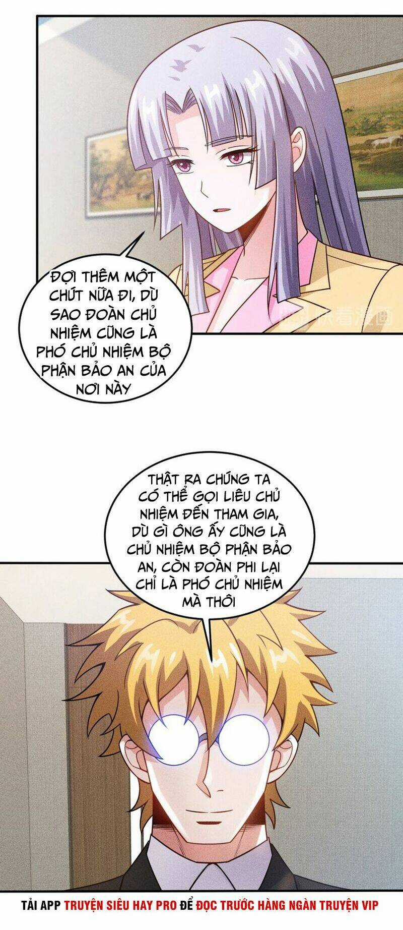 Cao Thủ Cận Vệ Của Nữ Chủ Tịch Chapter 96 trang 19