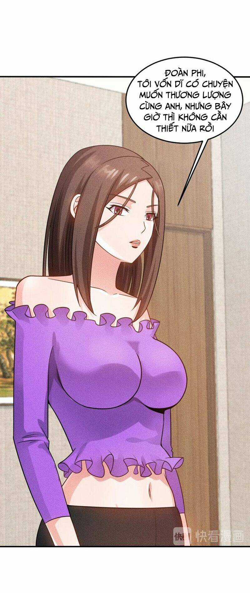 Cao Thủ Cận Vệ Của Nữ Chủ Tịch Chapter 96 trang 2