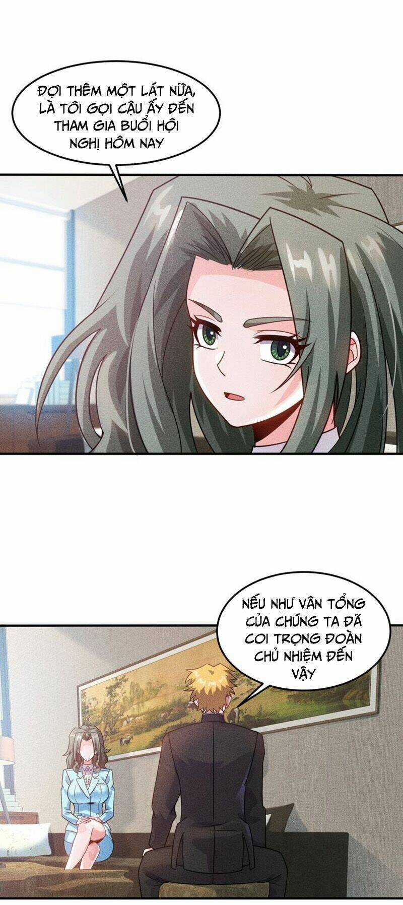 Cao Thủ Cận Vệ Của Nữ Chủ Tịch Chapter 96 trang 20