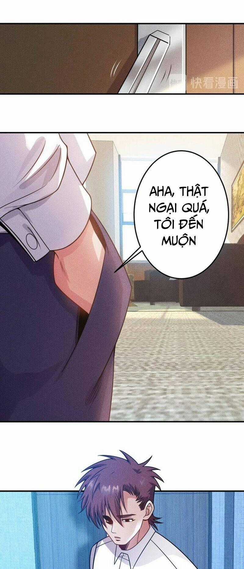 Cao Thủ Cận Vệ Của Nữ Chủ Tịch Chapter 96 trang 22