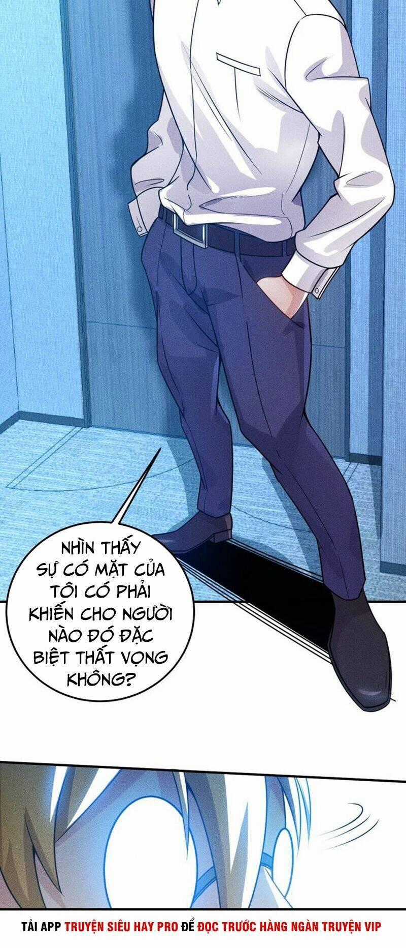 Cao Thủ Cận Vệ Của Nữ Chủ Tịch Chapter 96 trang 23