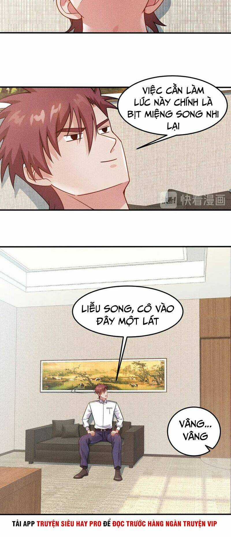 Cao Thủ Cận Vệ Của Nữ Chủ Tịch Chapter 96 trang 5