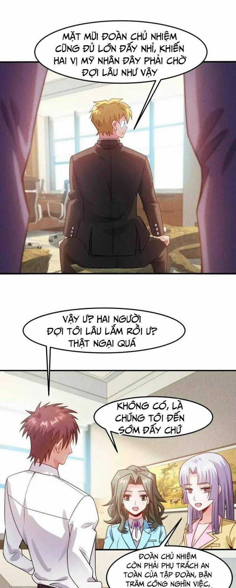 Cao Thủ Cận Vệ Của Nữ Chủ Tịch Chapter 97 trang 1