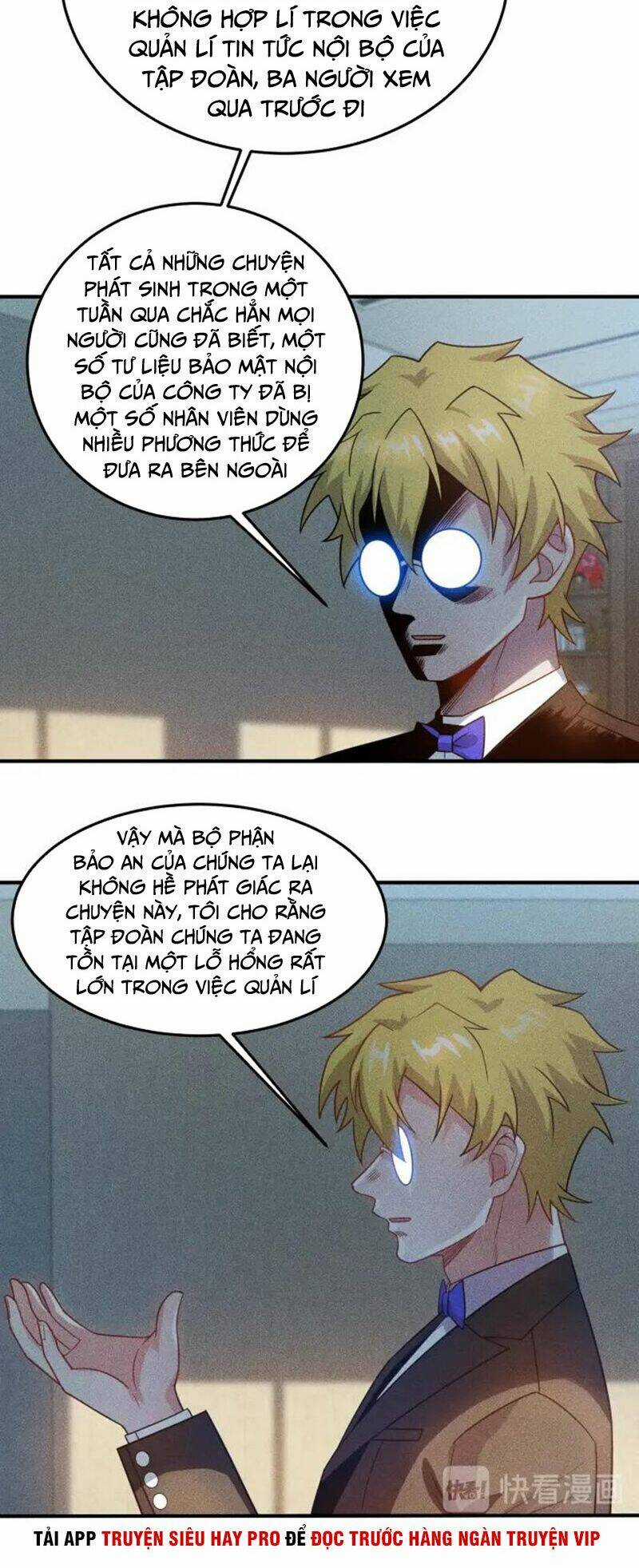 Cao Thủ Cận Vệ Của Nữ Chủ Tịch Chapter 97 trang 10