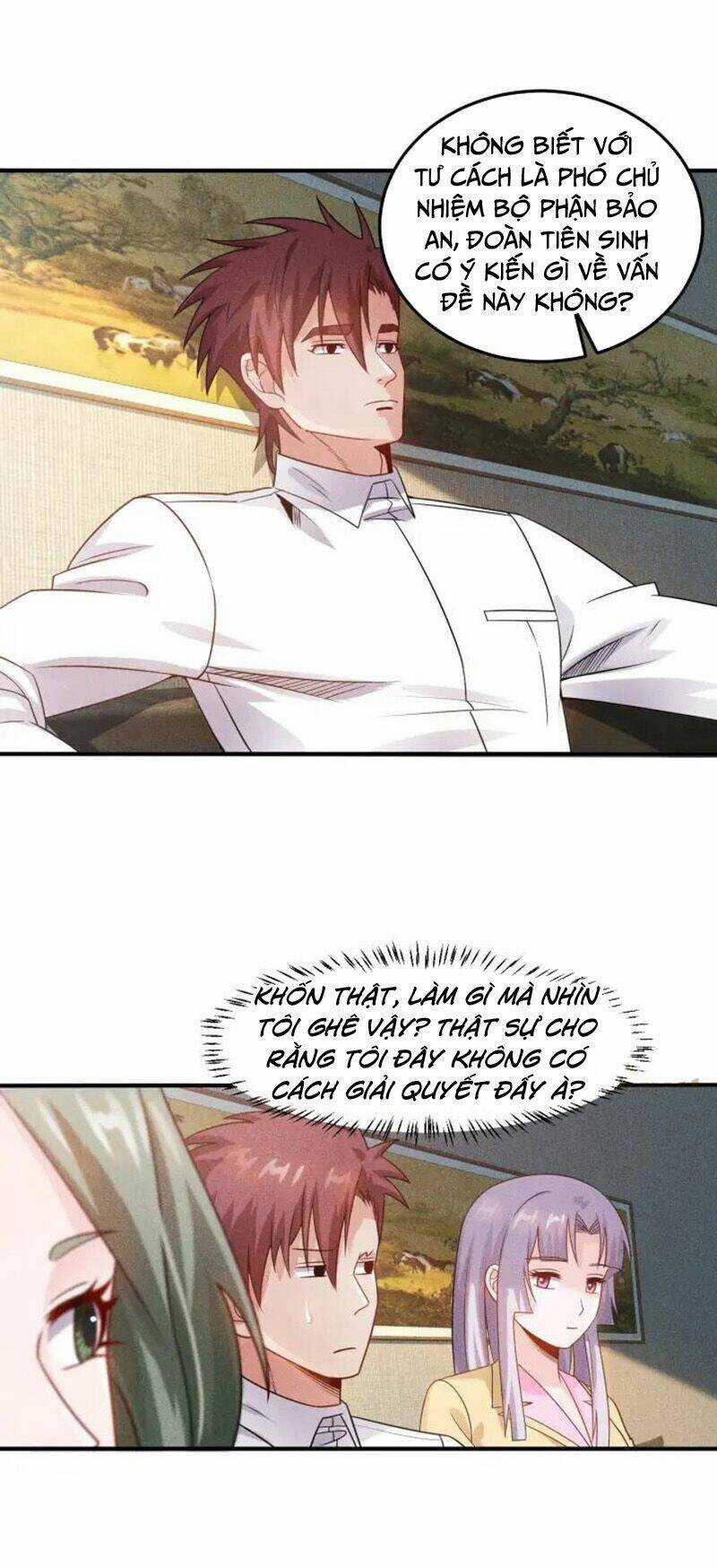 Cao Thủ Cận Vệ Của Nữ Chủ Tịch Chapter 97 trang 11