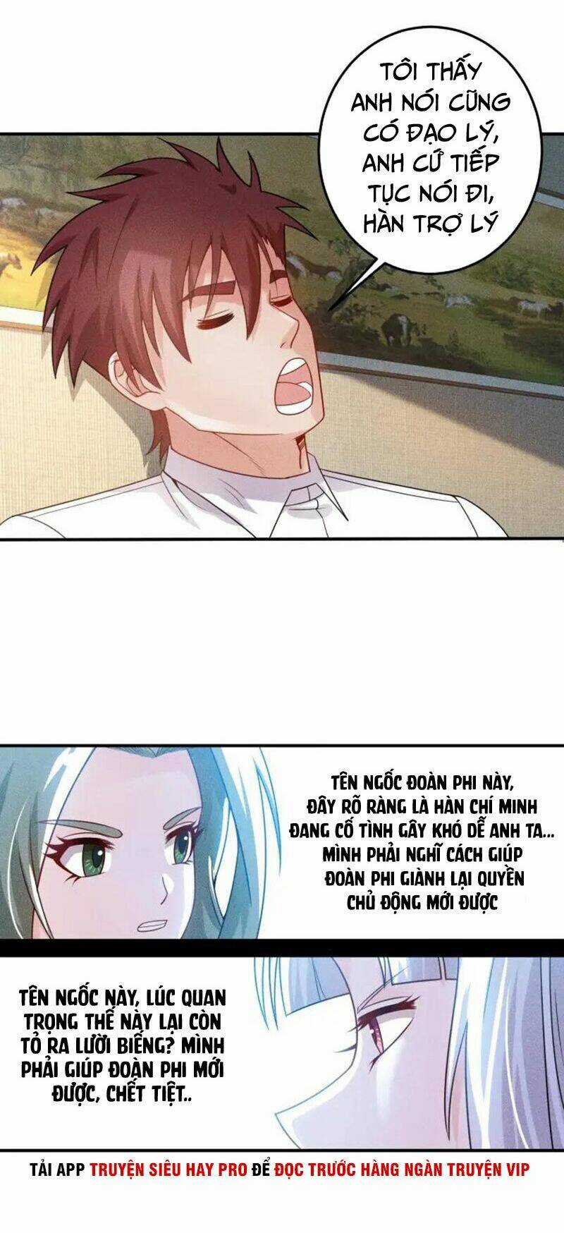 Cao Thủ Cận Vệ Của Nữ Chủ Tịch Chapter 97 trang 12