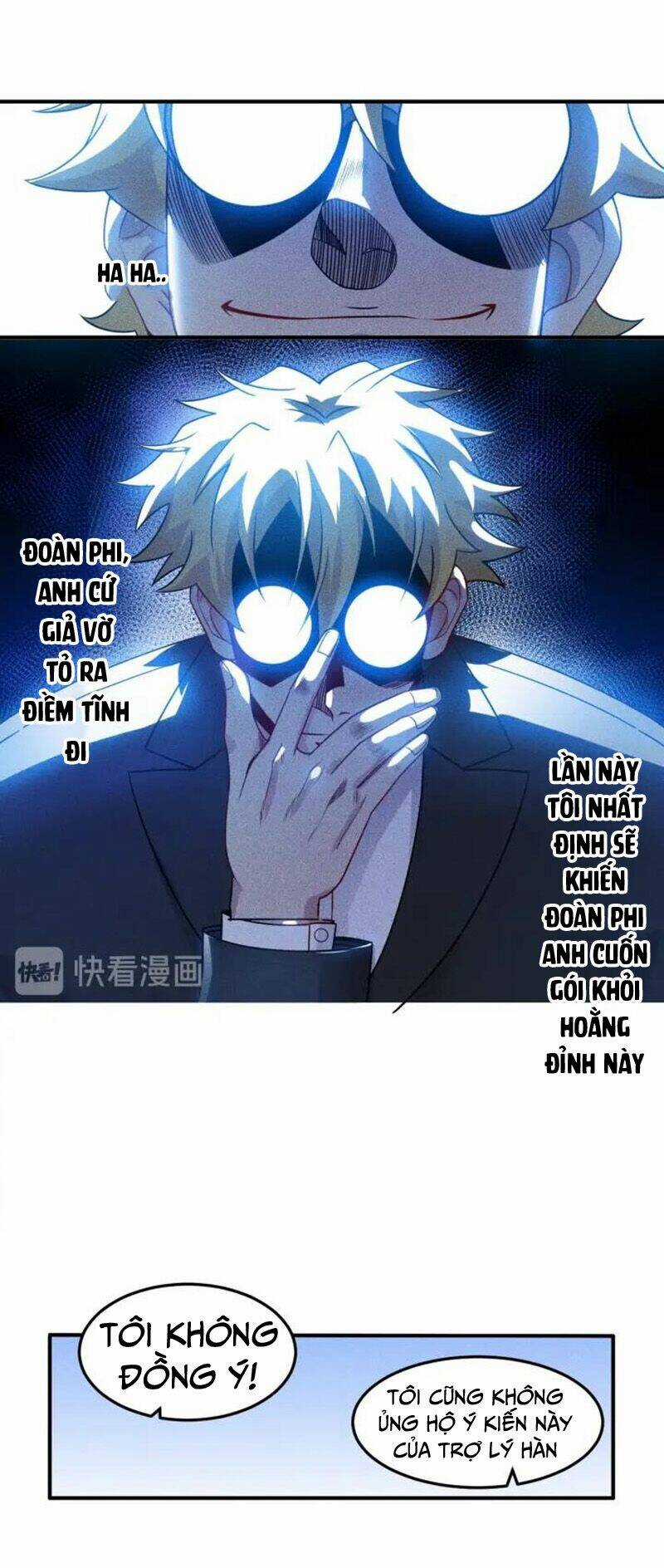 Cao Thủ Cận Vệ Của Nữ Chủ Tịch Chapter 97 trang 13