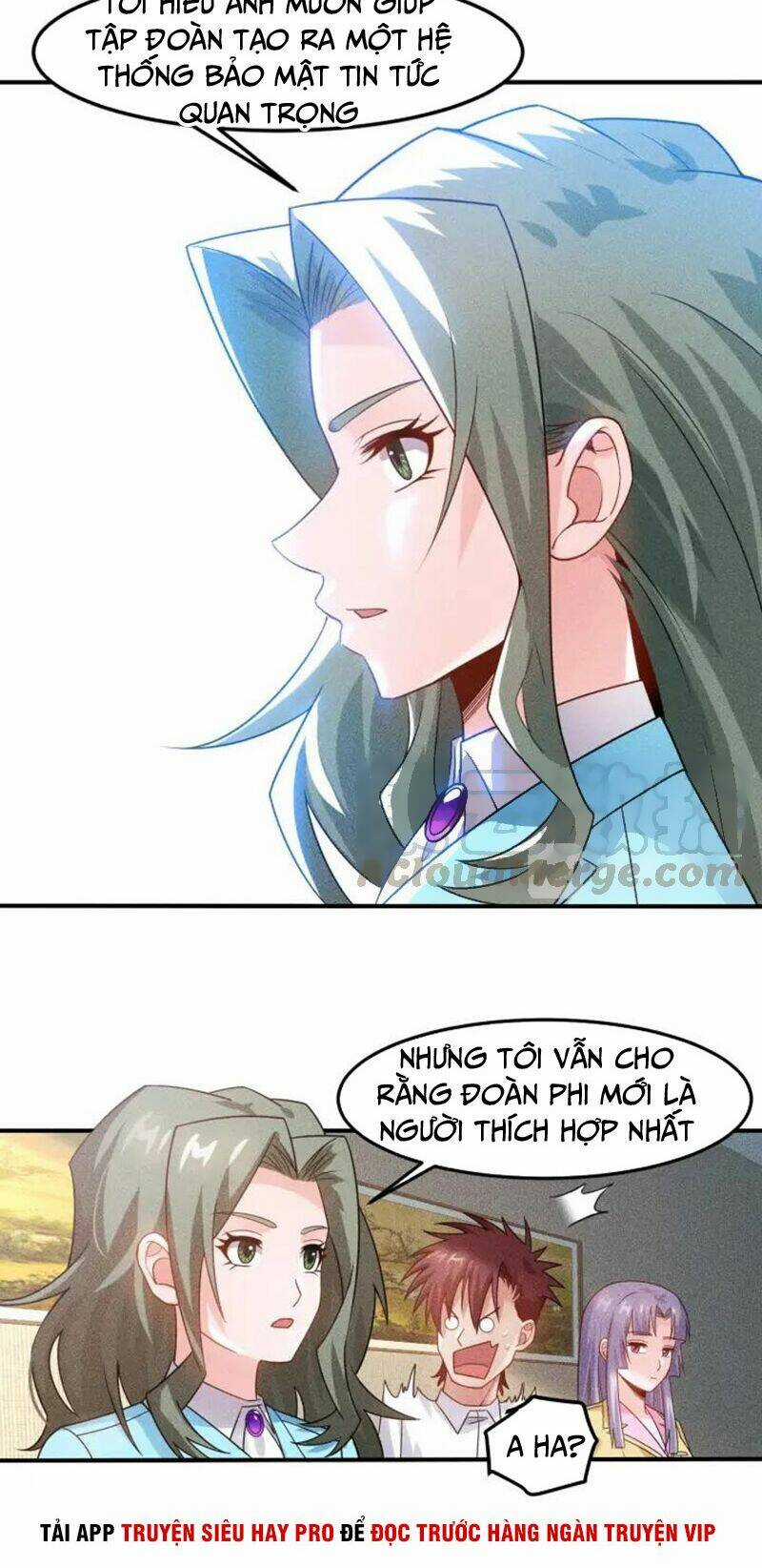 Cao Thủ Cận Vệ Của Nữ Chủ Tịch Chapter 97 trang 16