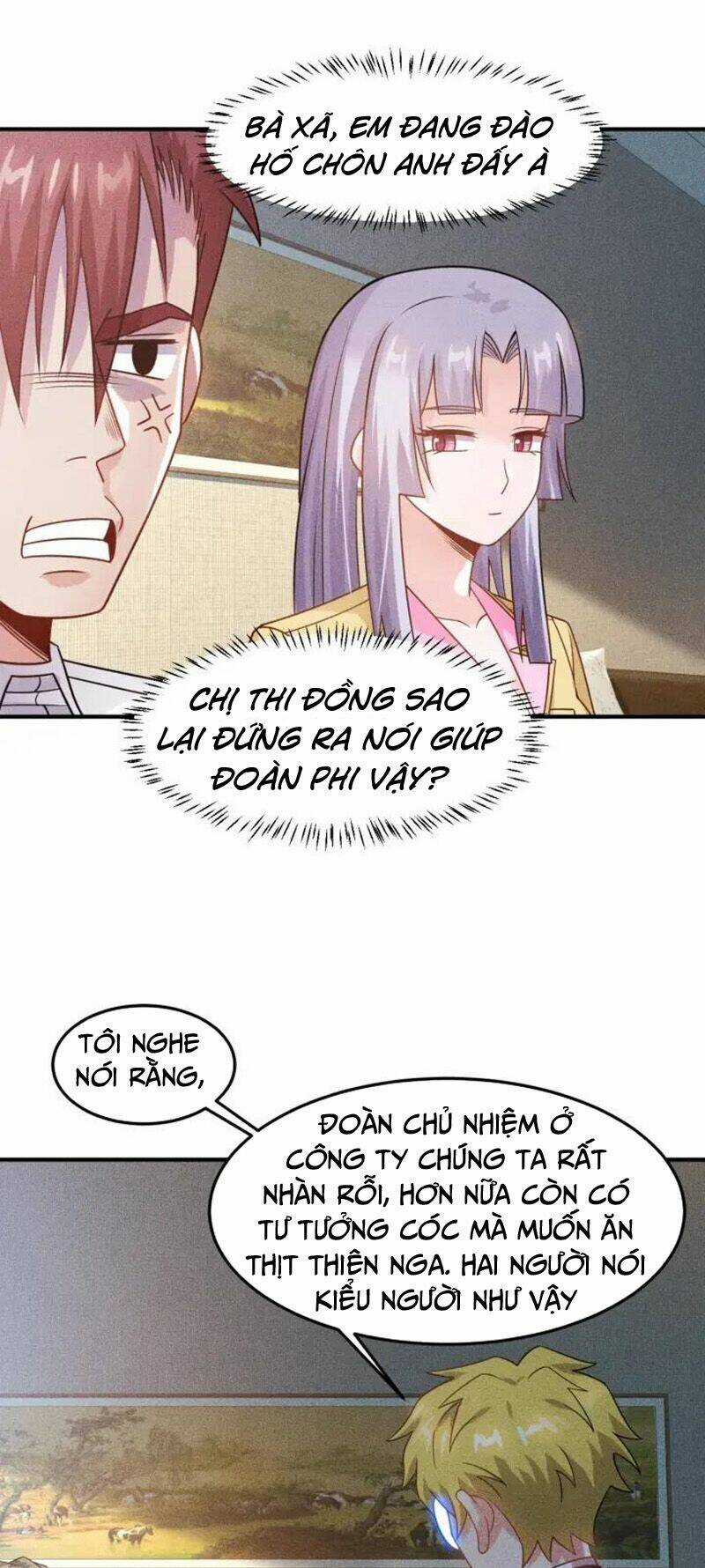 Cao Thủ Cận Vệ Của Nữ Chủ Tịch Chapter 97 trang 17