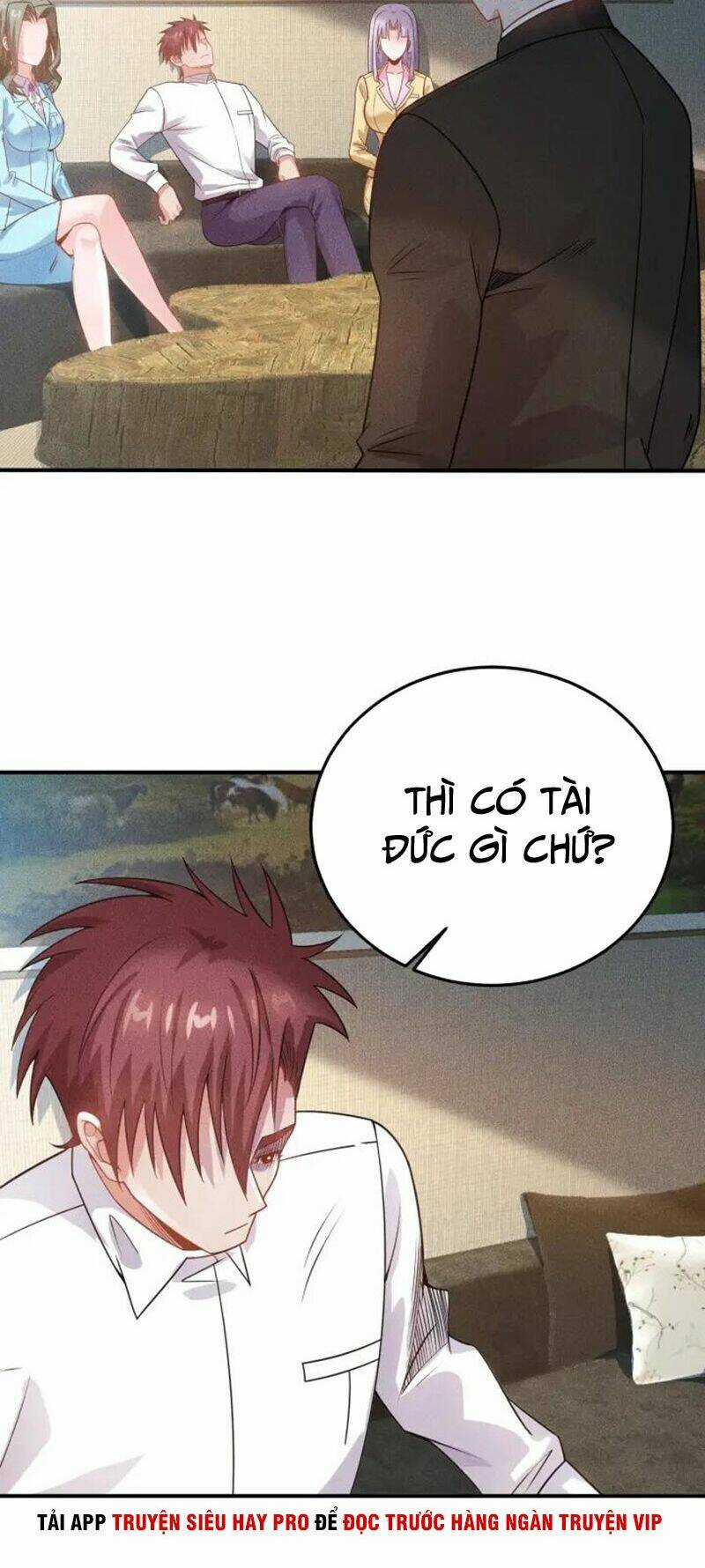 Cao Thủ Cận Vệ Của Nữ Chủ Tịch Chapter 97 trang 18