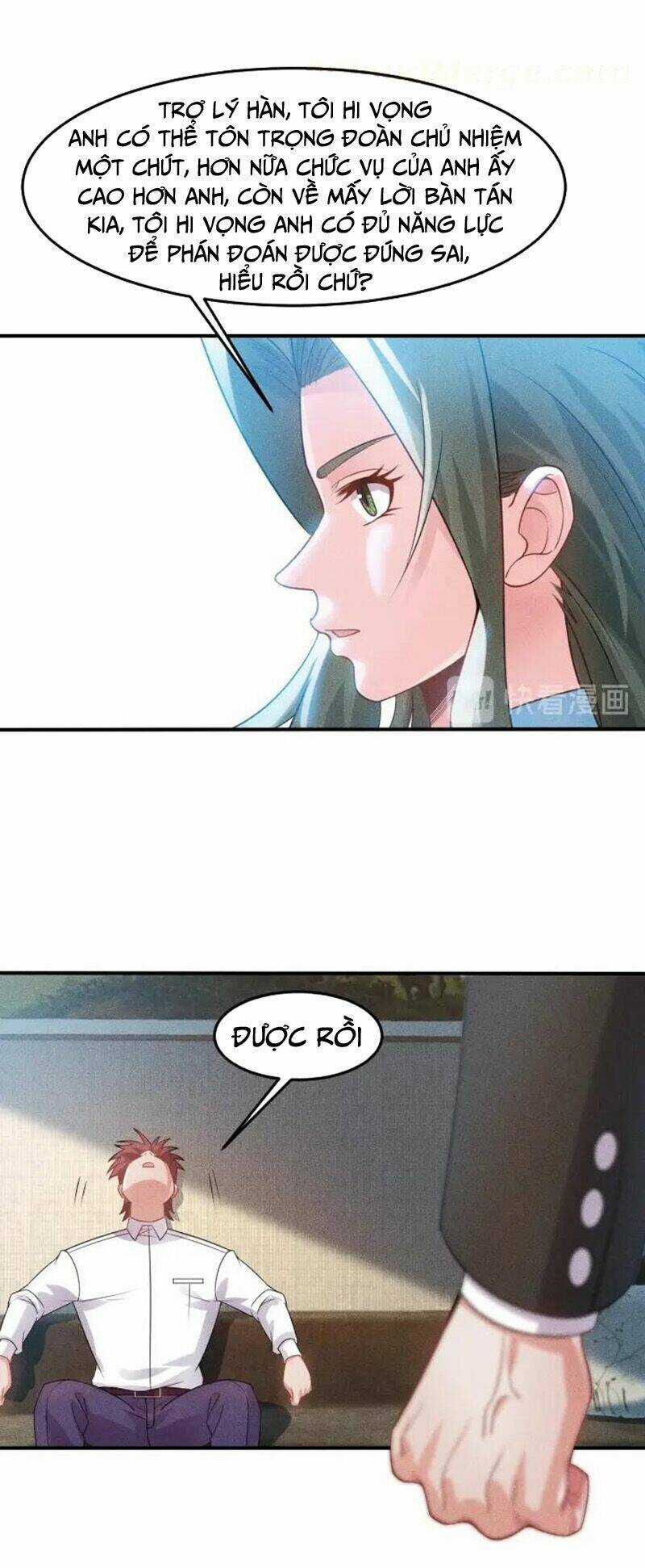 Cao Thủ Cận Vệ Của Nữ Chủ Tịch Chapter 97 trang 19