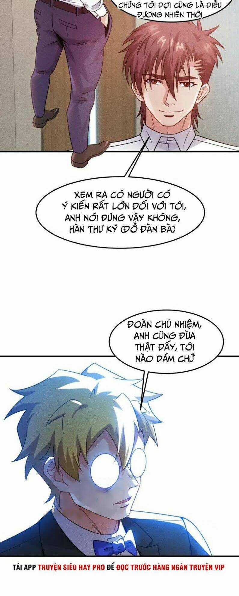 Cao Thủ Cận Vệ Của Nữ Chủ Tịch Chapter 97 trang 2