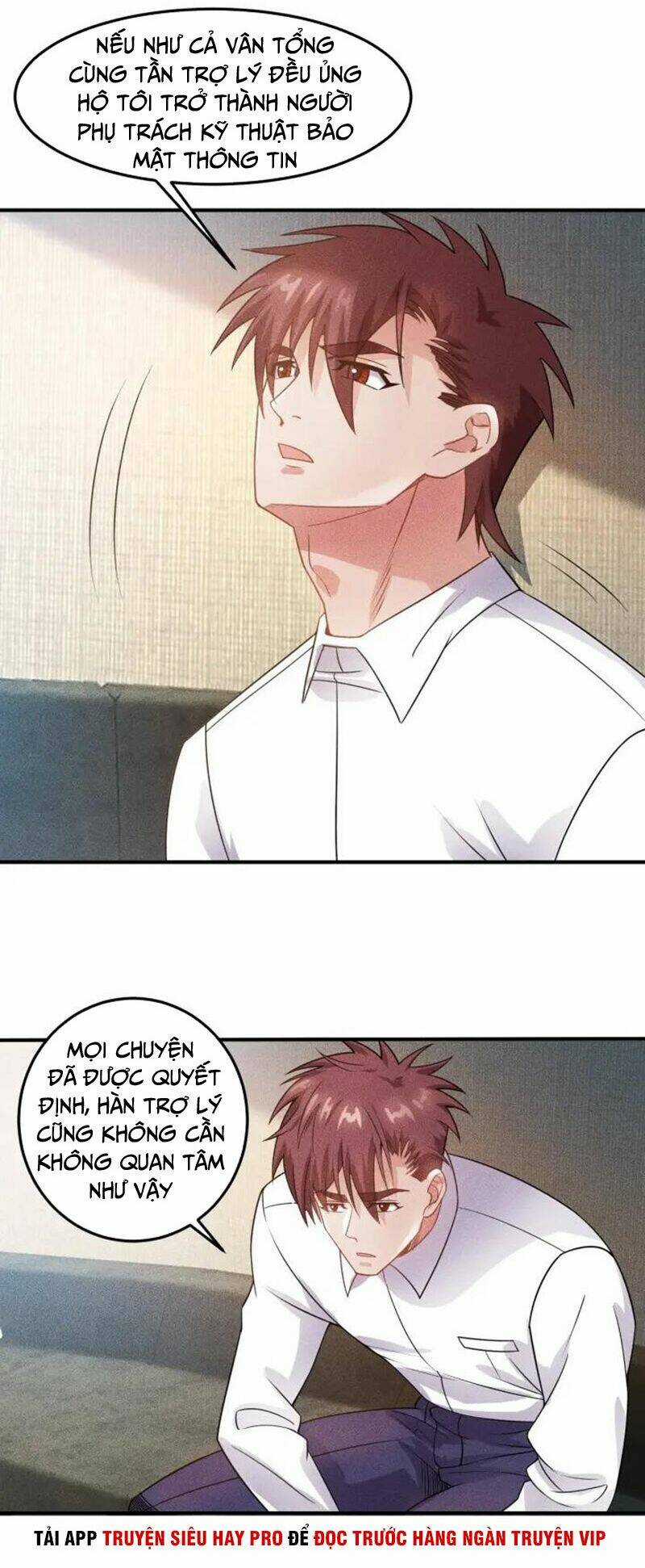 Cao Thủ Cận Vệ Của Nữ Chủ Tịch Chapter 97 trang 20