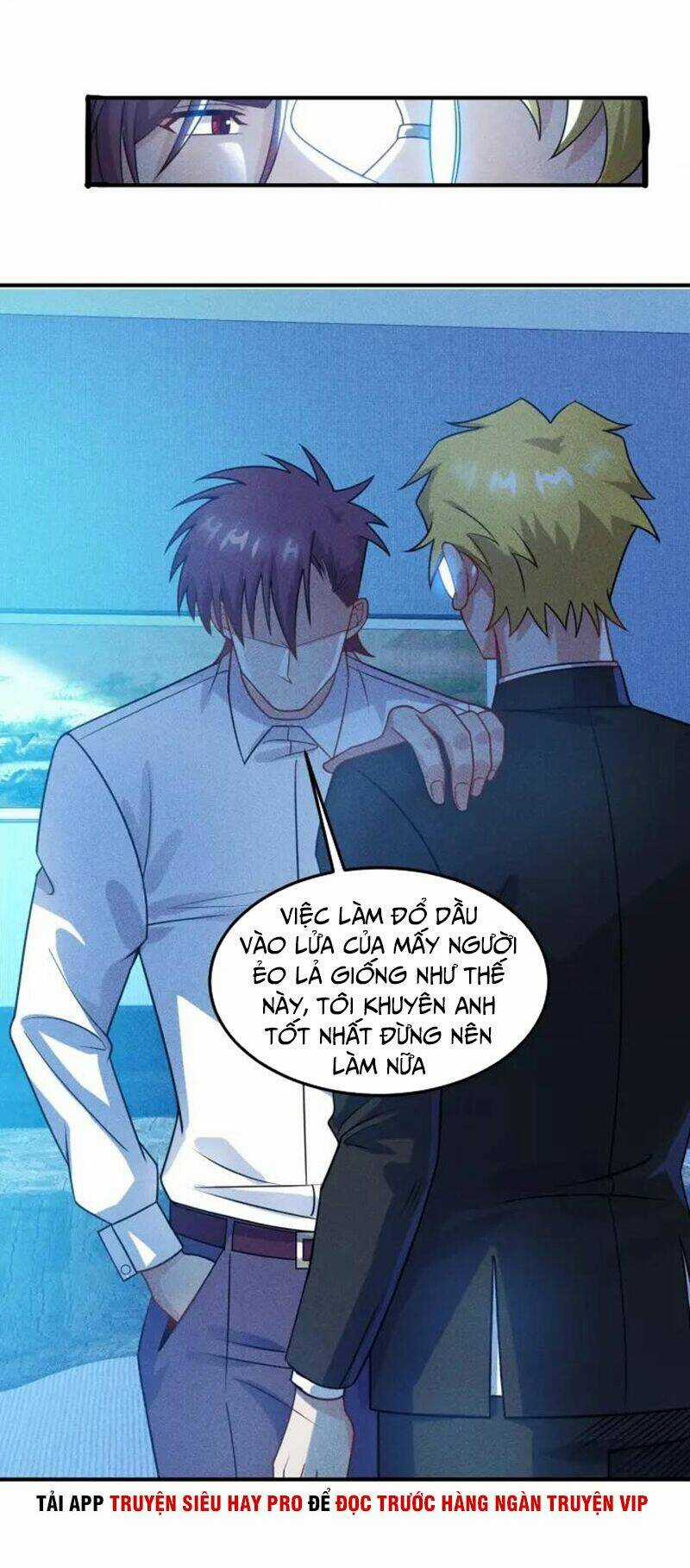 Cao Thủ Cận Vệ Của Nữ Chủ Tịch Chapter 97 trang 22