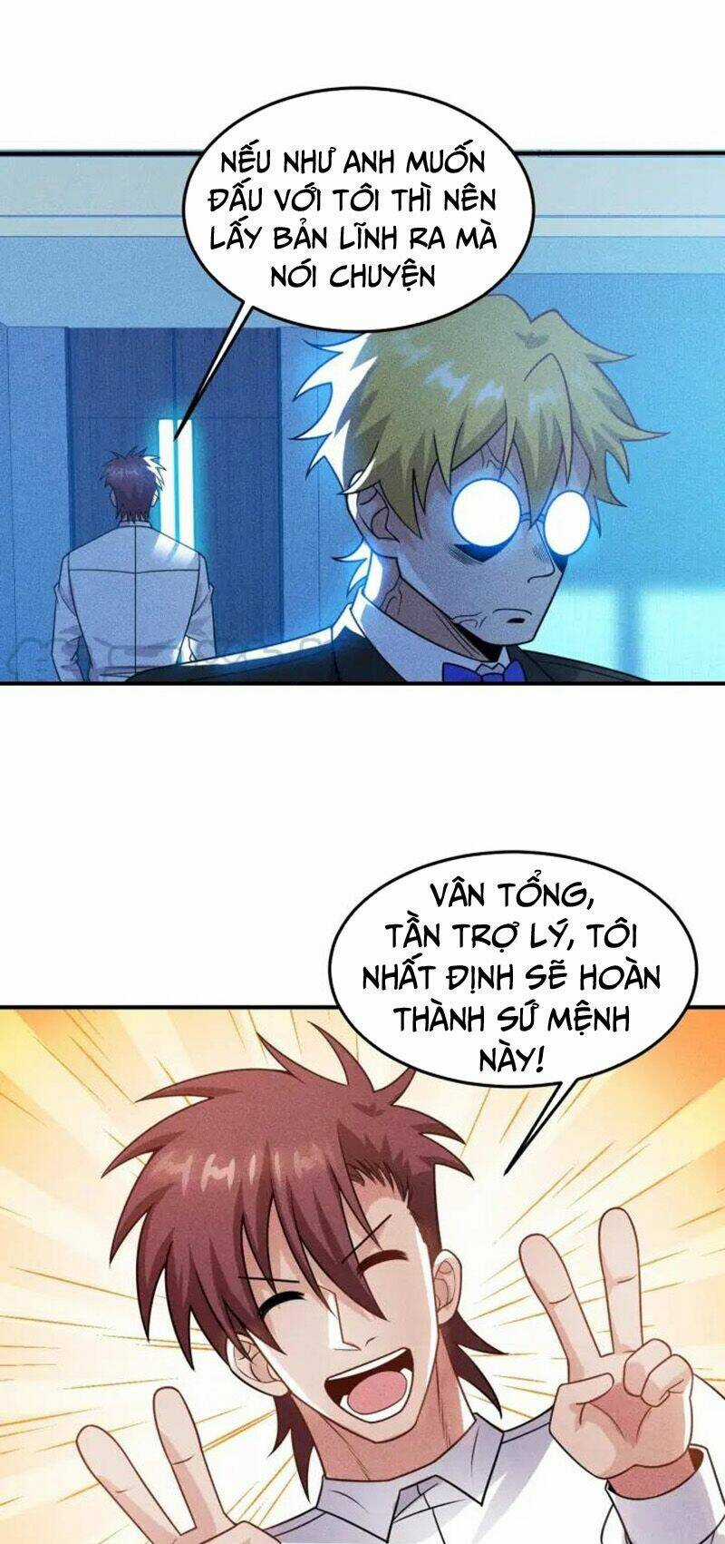 Cao Thủ Cận Vệ Của Nữ Chủ Tịch Chapter 97 trang 23