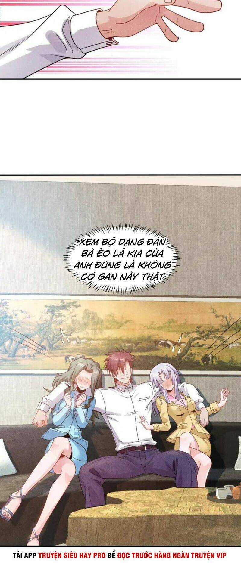 Cao Thủ Cận Vệ Của Nữ Chủ Tịch Chapter 97 trang 4