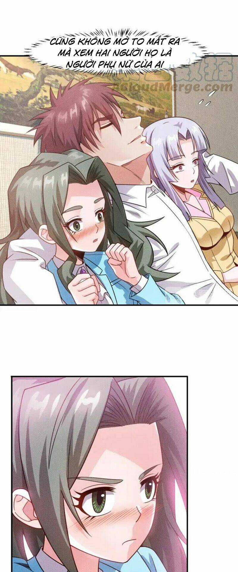 Cao Thủ Cận Vệ Của Nữ Chủ Tịch Chapter 97 trang 5