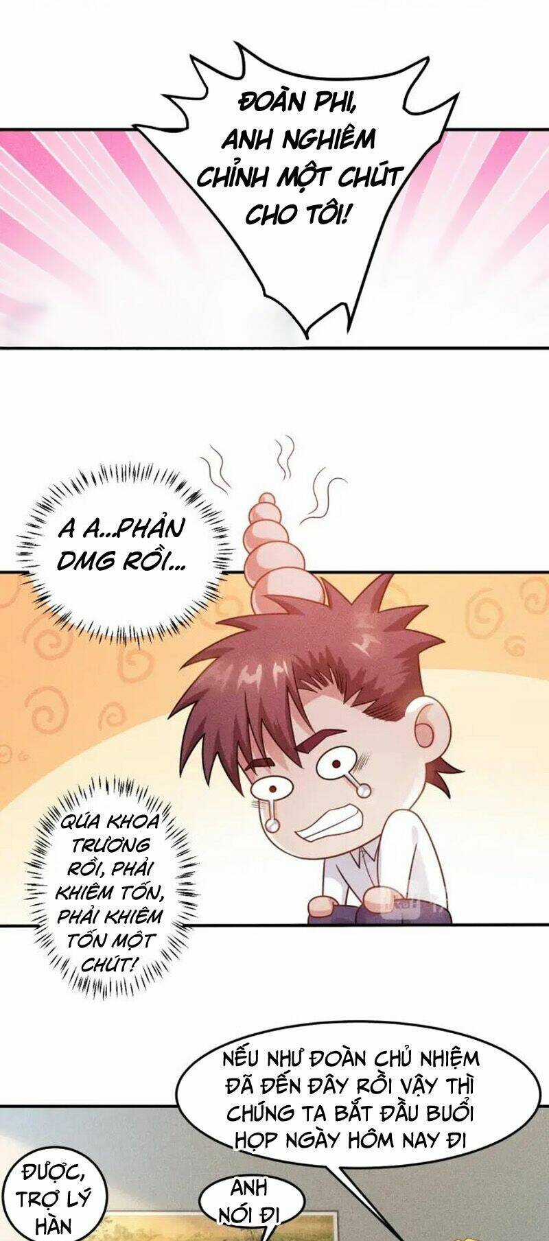 Cao Thủ Cận Vệ Của Nữ Chủ Tịch Chapter 97 trang 7