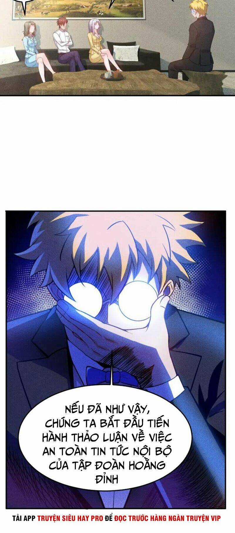 Cao Thủ Cận Vệ Của Nữ Chủ Tịch Chapter 97 trang 8