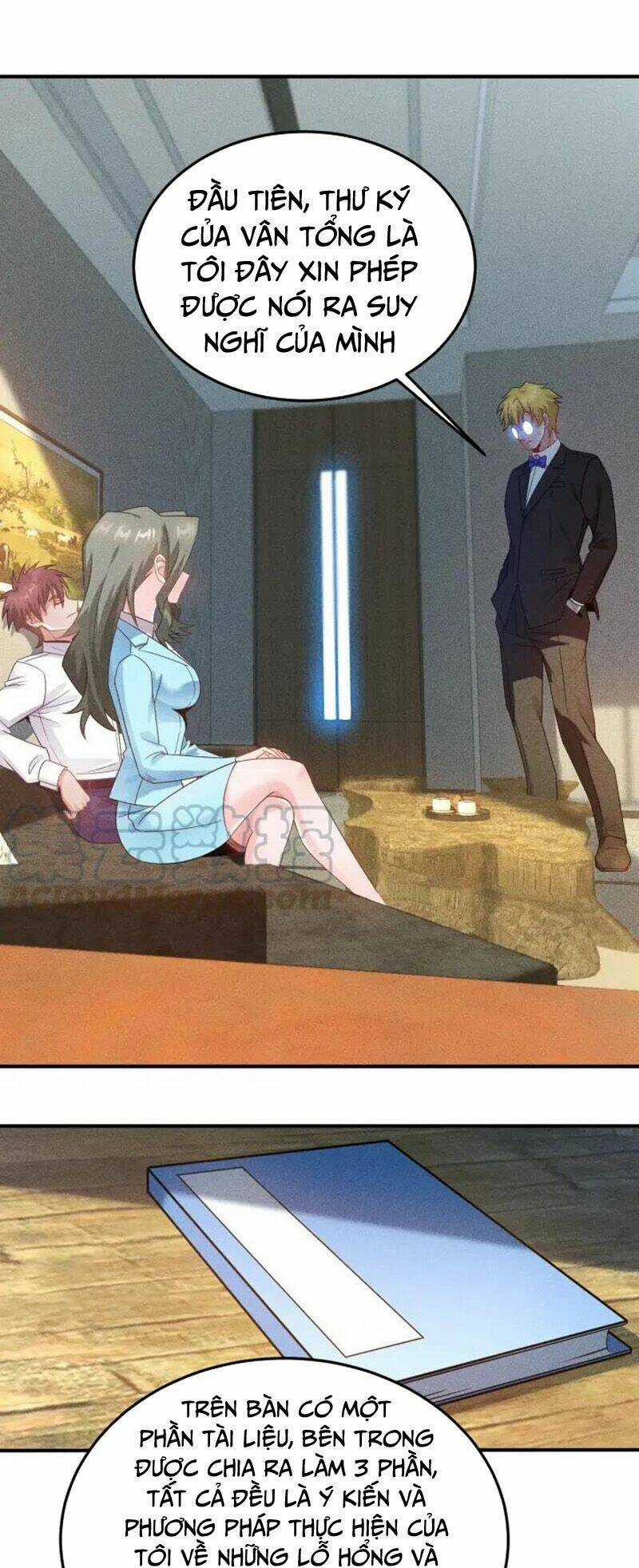 Cao Thủ Cận Vệ Của Nữ Chủ Tịch Chapter 97 trang 9