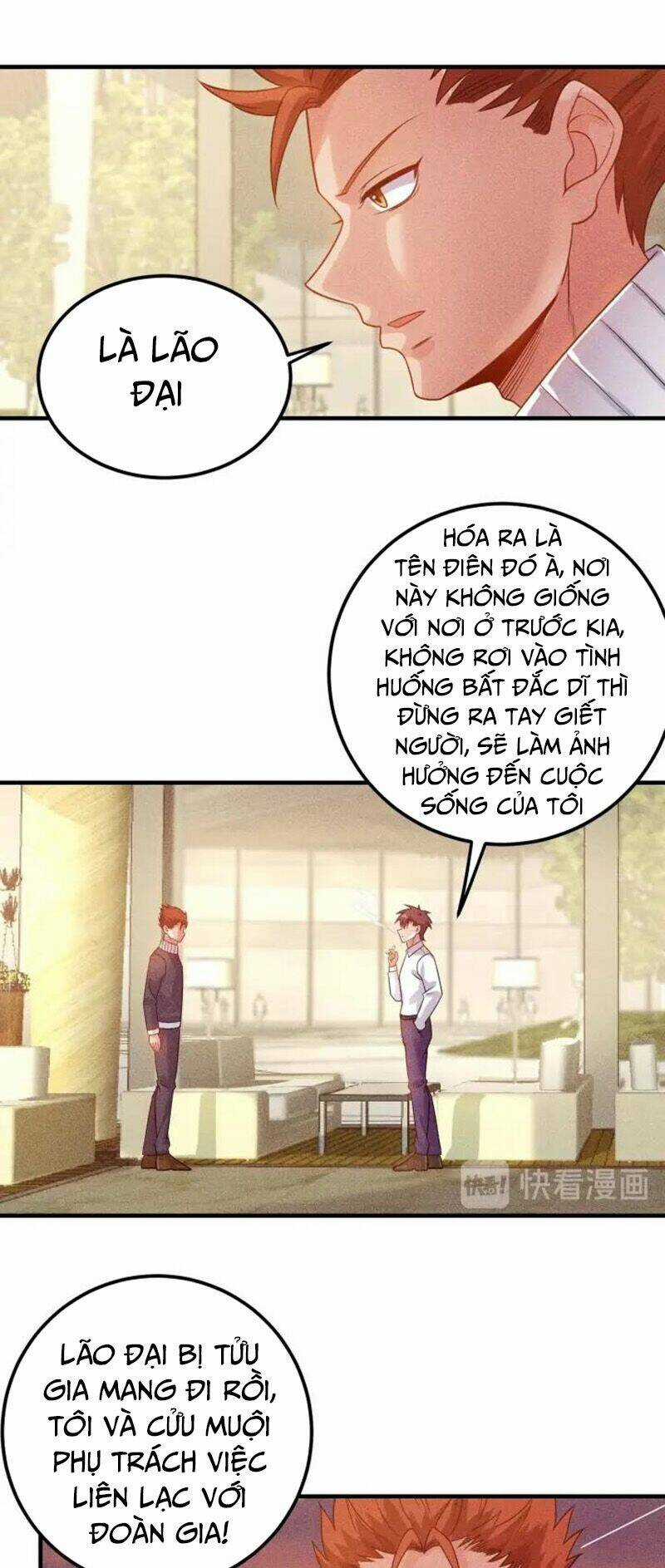 Cao Thủ Cận Vệ Của Nữ Chủ Tịch Chapter 98 trang 11