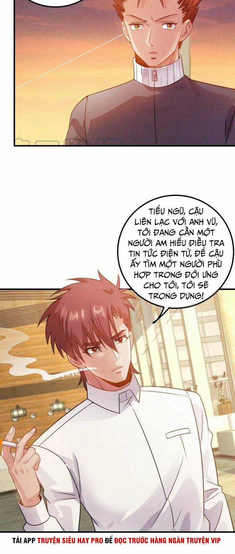 Cao Thủ Cận Vệ Của Nữ Chủ Tịch Chapter 98 trang 12