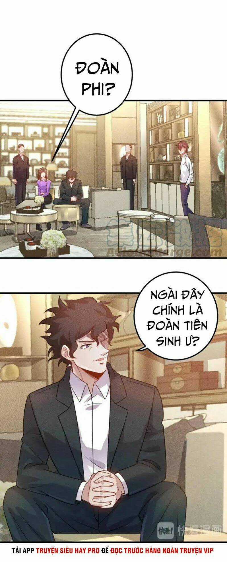 Cao Thủ Cận Vệ Của Nữ Chủ Tịch Chapter 98 trang 16