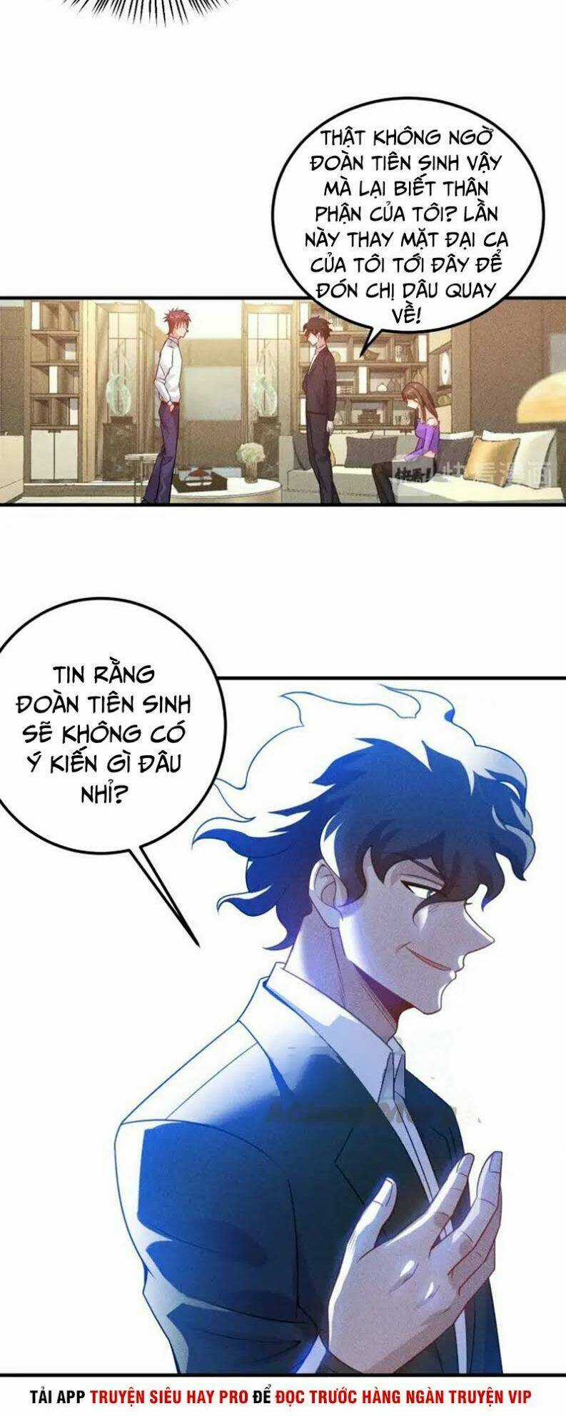 Cao Thủ Cận Vệ Của Nữ Chủ Tịch Chapter 98 trang 20