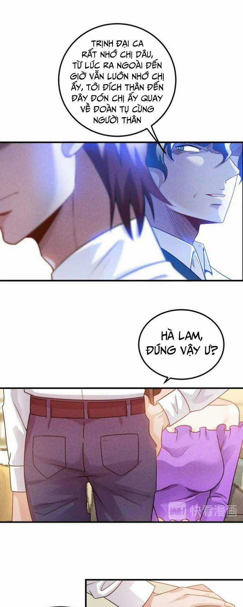 Cao Thủ Cận Vệ Của Nữ Chủ Tịch Chapter 98 trang 23