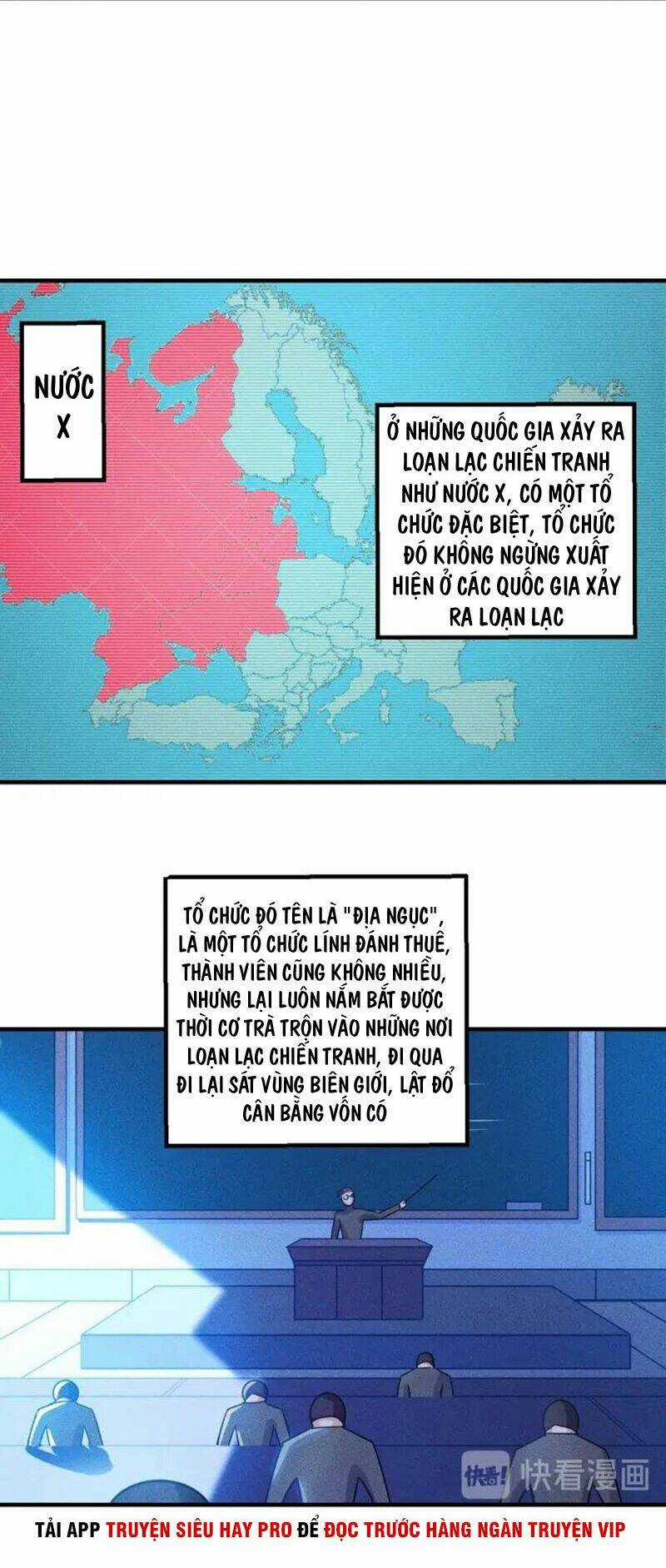 Cao Thủ Cận Vệ Của Nữ Chủ Tịch Chapter 98 trang 6