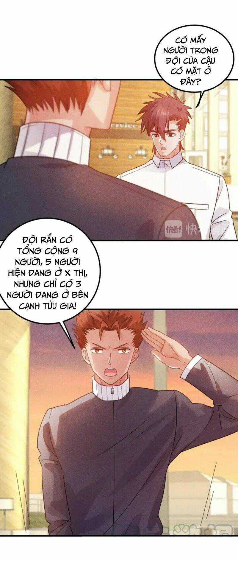 Cao Thủ Cận Vệ Của Nữ Chủ Tịch Chapter 98 trang 9