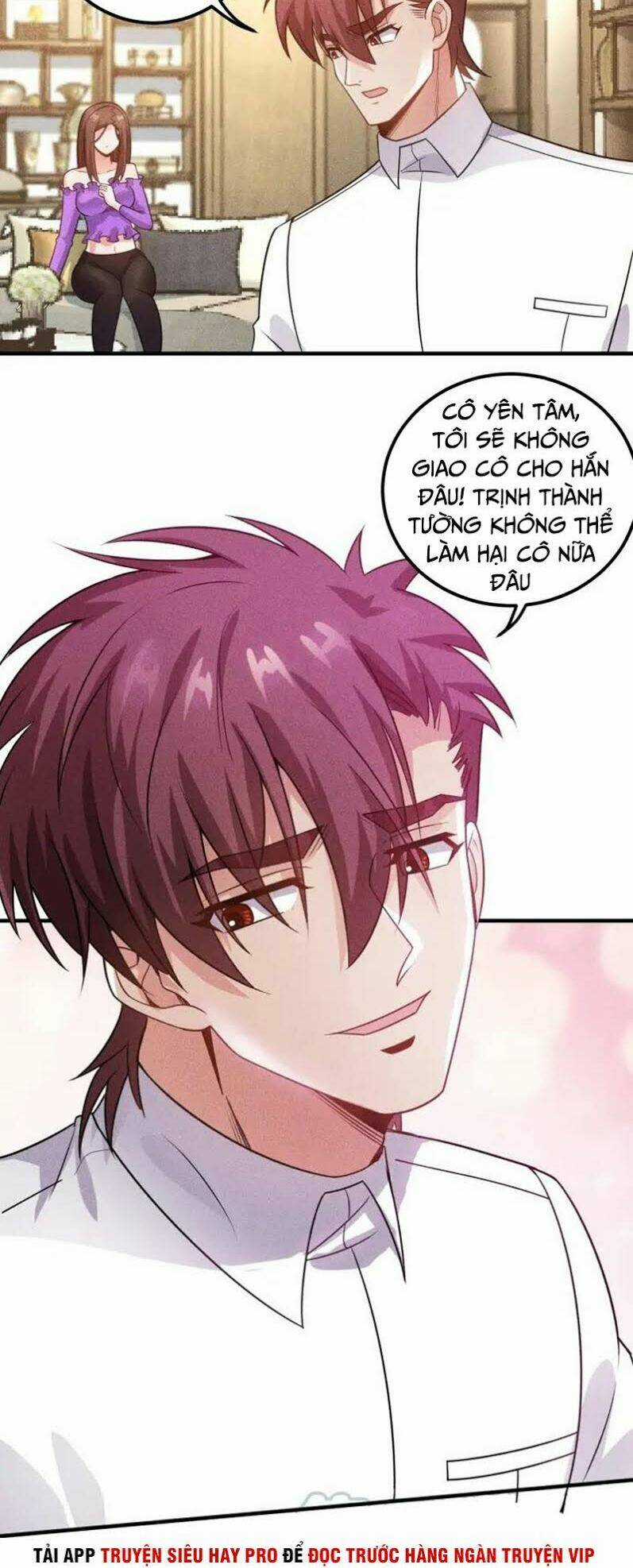 Cao Thủ Cận Vệ Của Nữ Chủ Tịch Chapter 99 trang 15