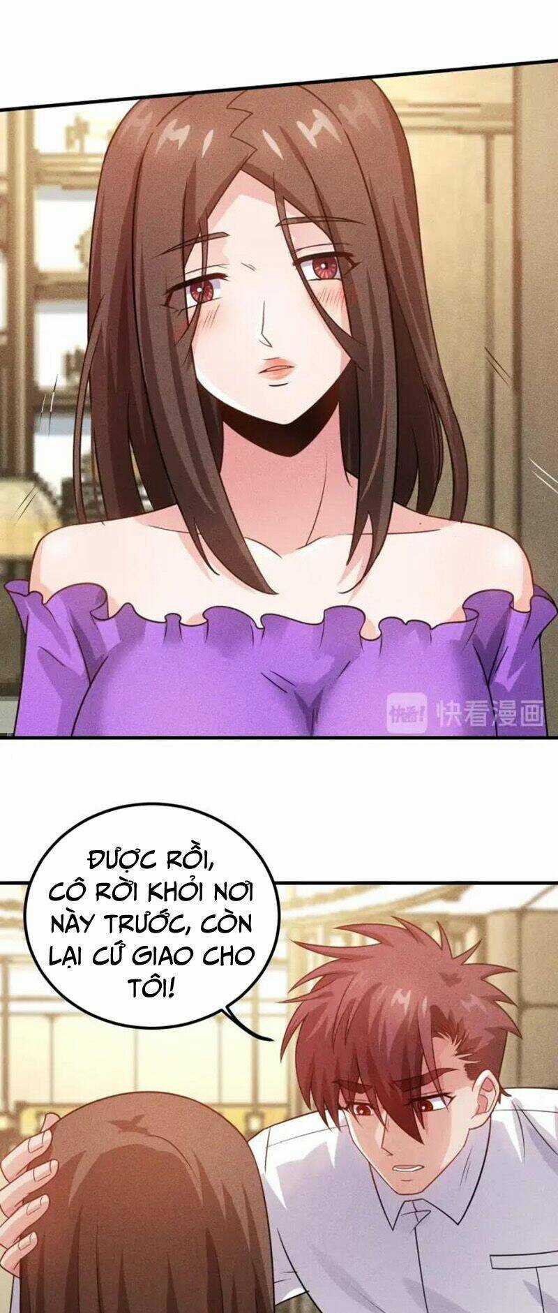 Cao Thủ Cận Vệ Của Nữ Chủ Tịch Chapter 99 trang 16