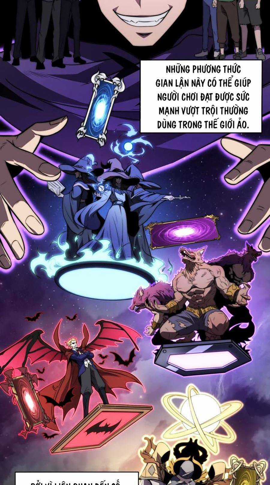 Cao Thủ Gian Lận Hoàn Lương Chapter 1 trang 123