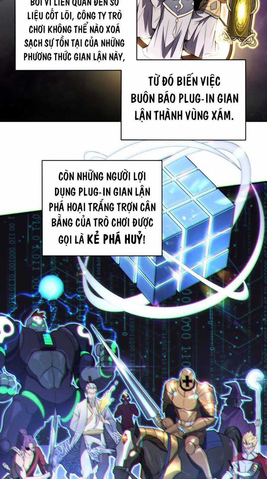 Cao Thủ Gian Lận Hoàn Lương Chapter 1 trang 124