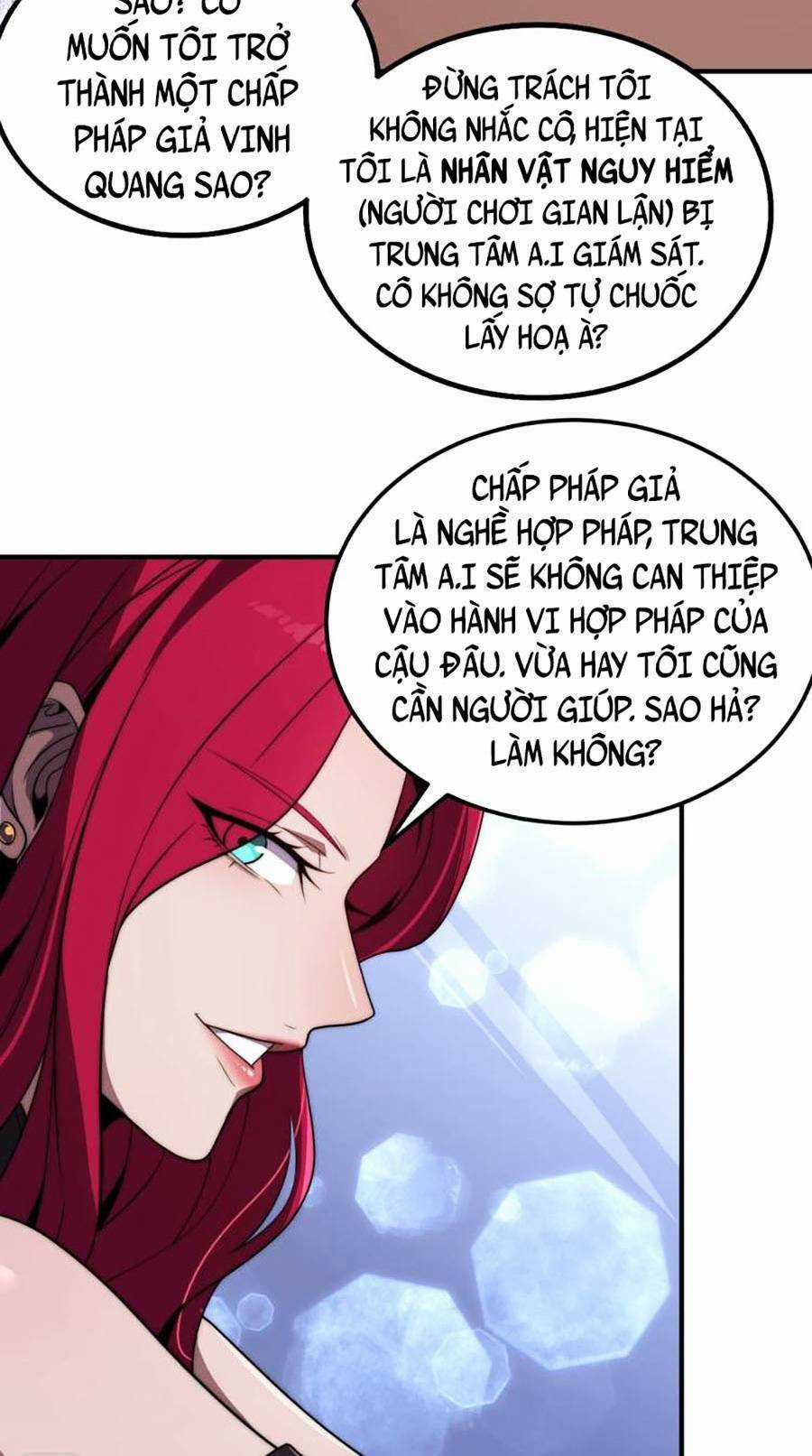 Cao Thủ Gian Lận Hoàn Lương Chapter 1 trang 127