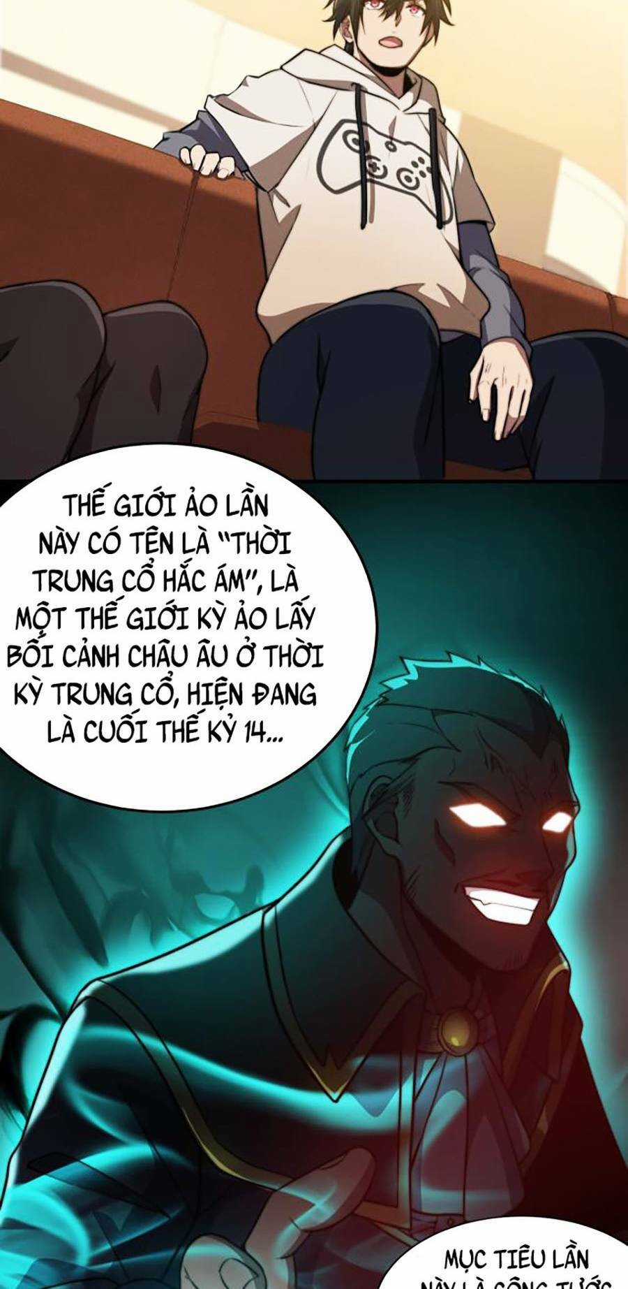 Cao Thủ Gian Lận Hoàn Lương Chapter 13 trang 46