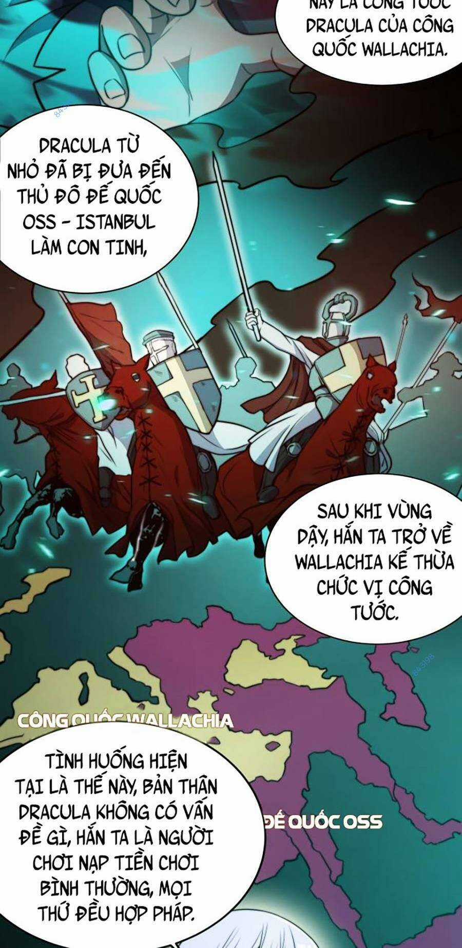 Cao Thủ Gian Lận Hoàn Lương Chapter 13 trang 47