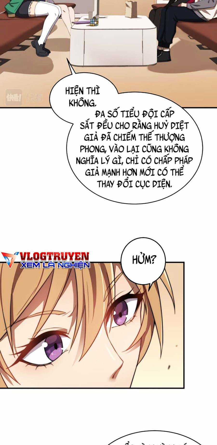 Cao Thủ Gian Lận Hoàn Lương Chapter 13 trang 54