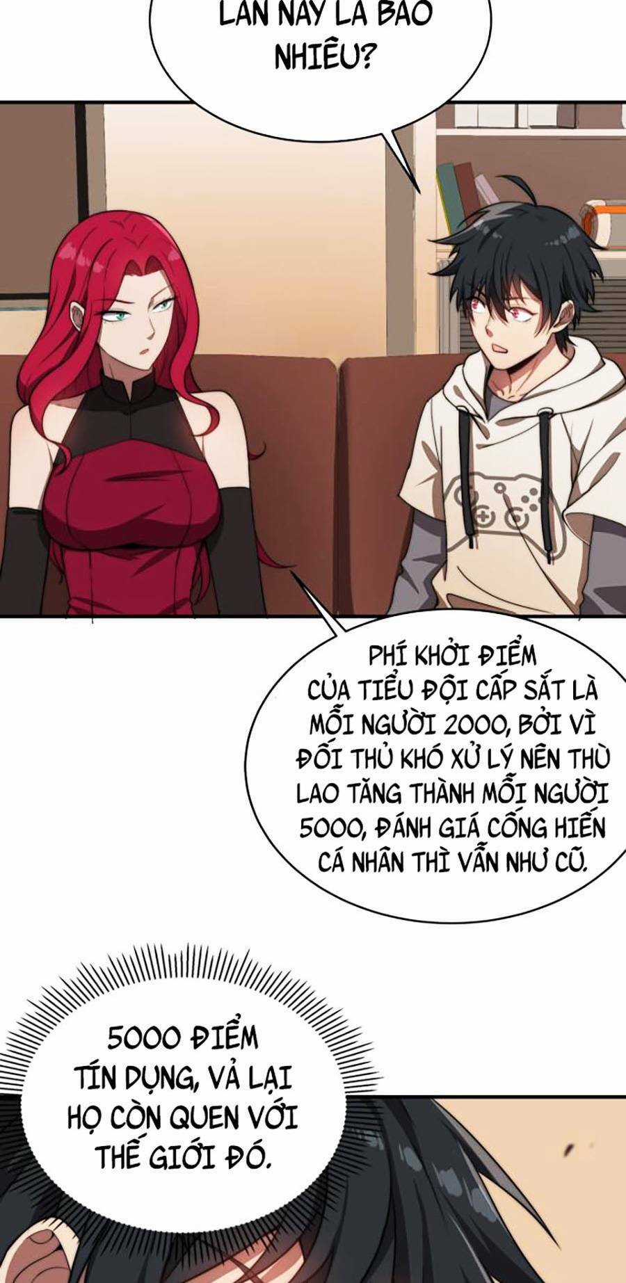 Cao Thủ Gian Lận Hoàn Lương Chapter 13 trang 56